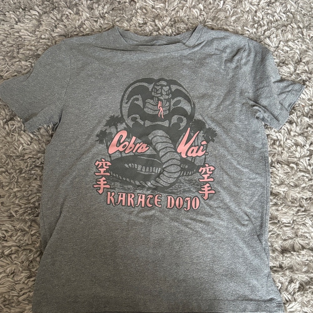 Old Navy Charcoal Gray Tee